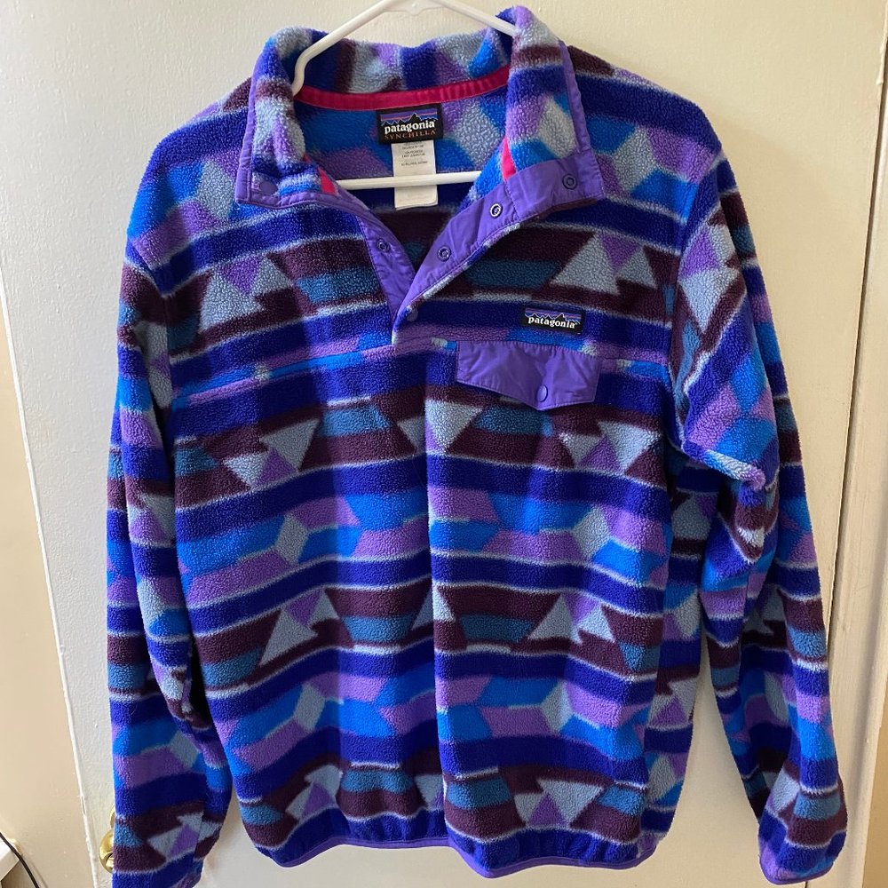 Patagonia Synchilla T Snap Fleece